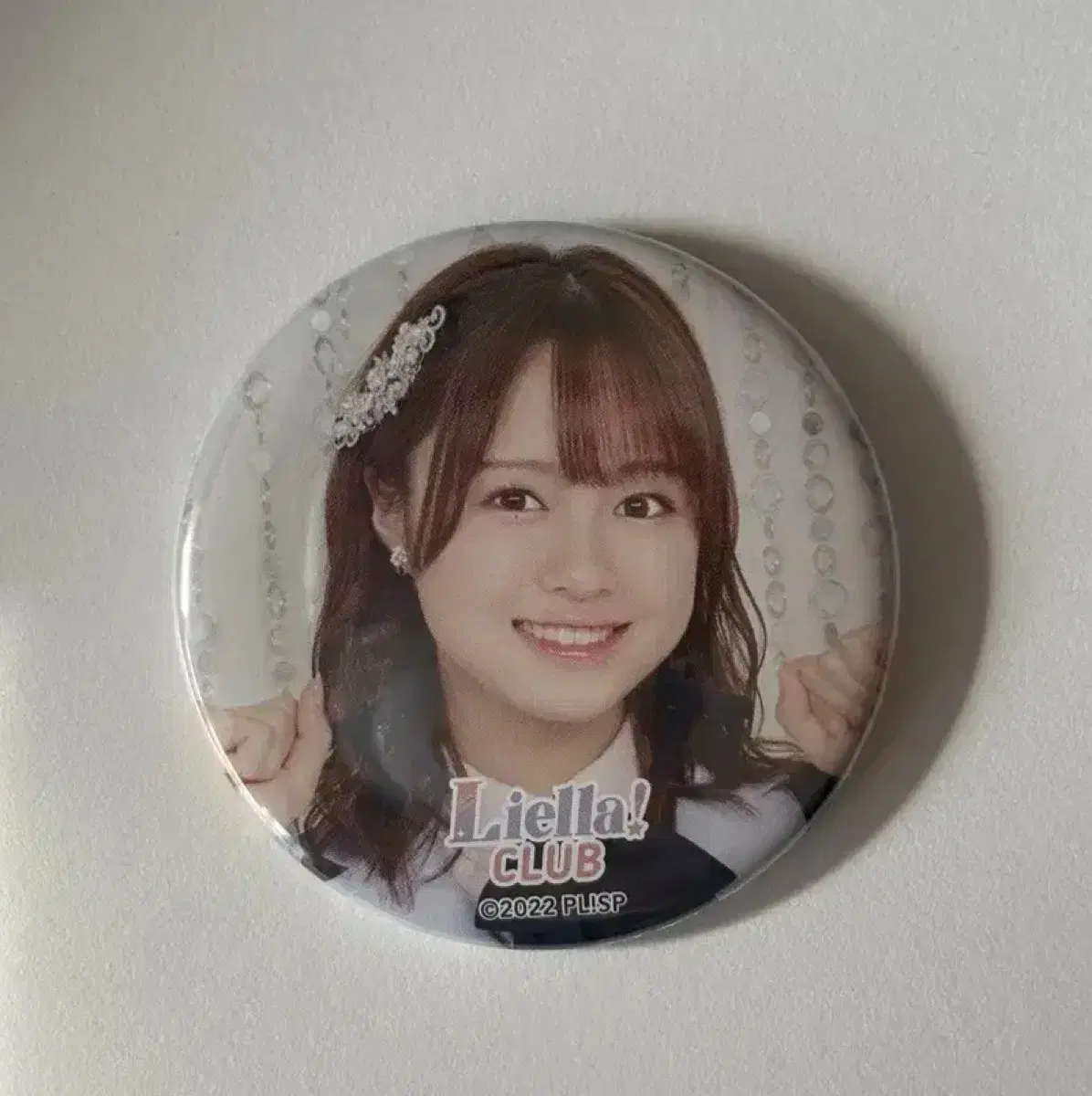 LoveLive Superstar Voice Actor Can Badge