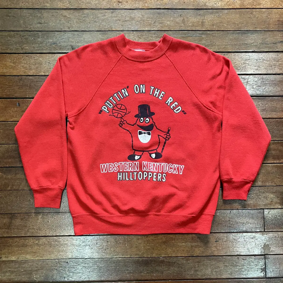 80s Bassett Walker Western Kentucky Sweatshirt