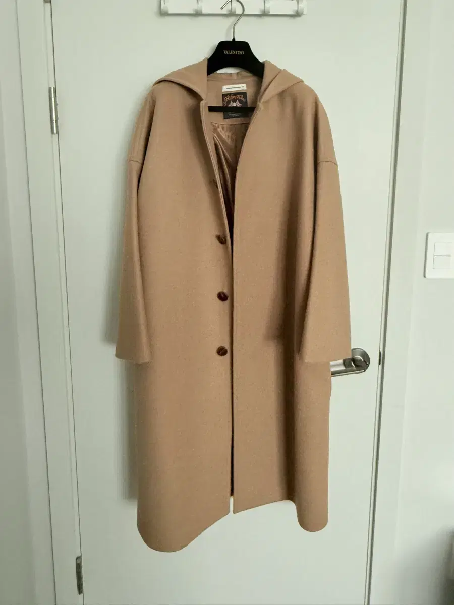 쎄모먼 후드 코트 36 atelier de cemoment coat 36