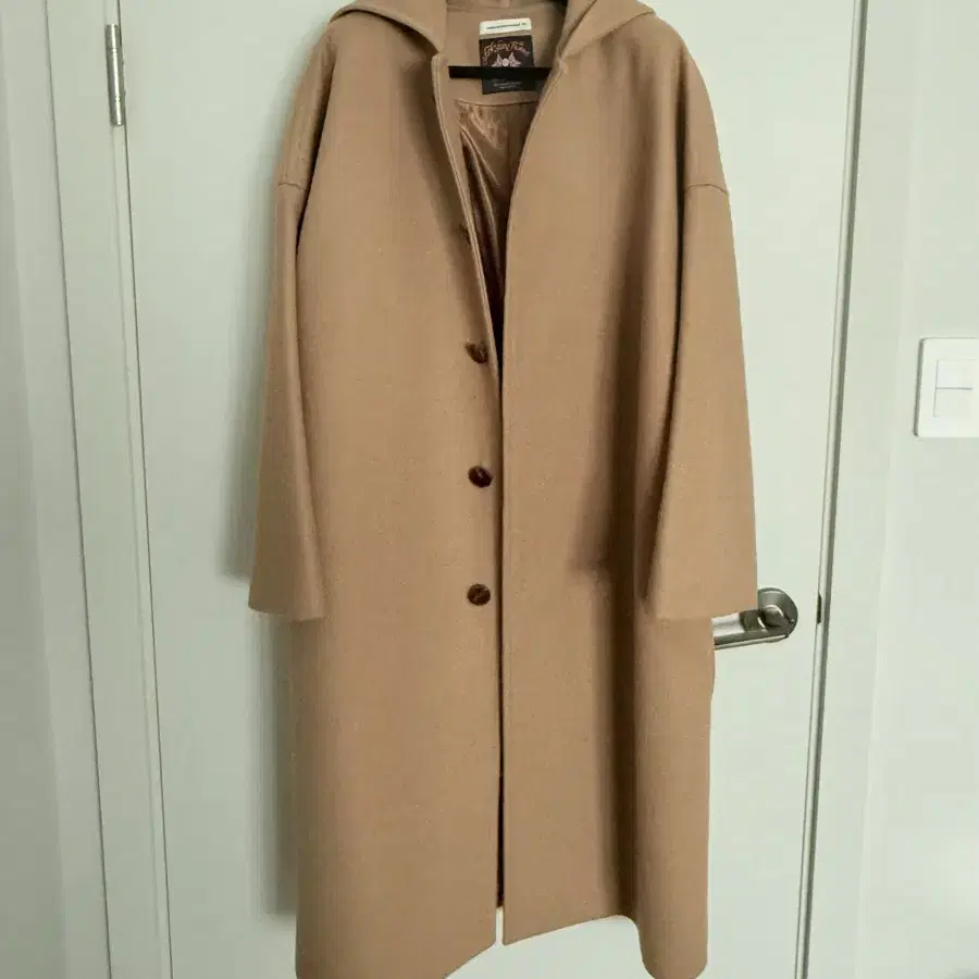 쎄모먼 후드 코트 36 atelier de cemoment coat 36