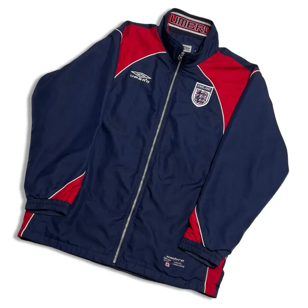 105 Umbro England National Team Windbreaker