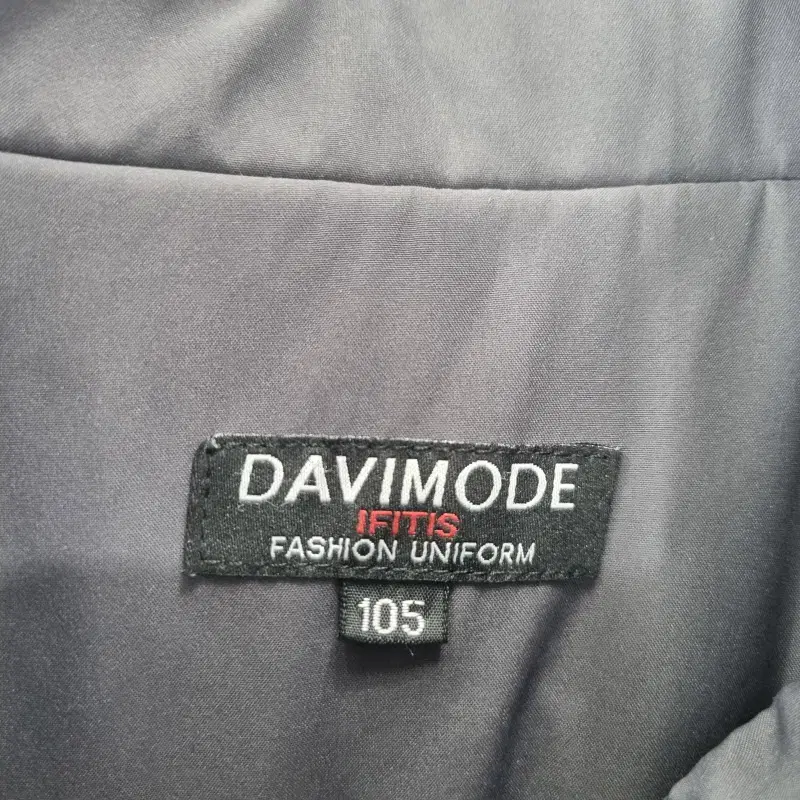 E8602 DAVIMODE 남105 출퇴근 작업복 점퍼/더크