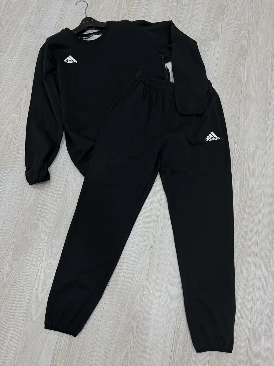 adidas Workout Men's Tops and Bottoms Running Clothes Diet Clothes 100