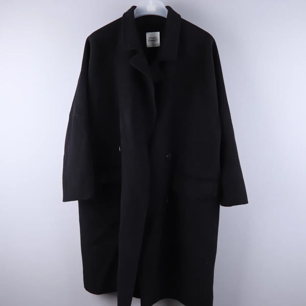 Studio Tomboy Coat Black (80-90-160)