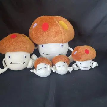 이미지 캐릭터 봉제 인형 도코모만 세트 판매