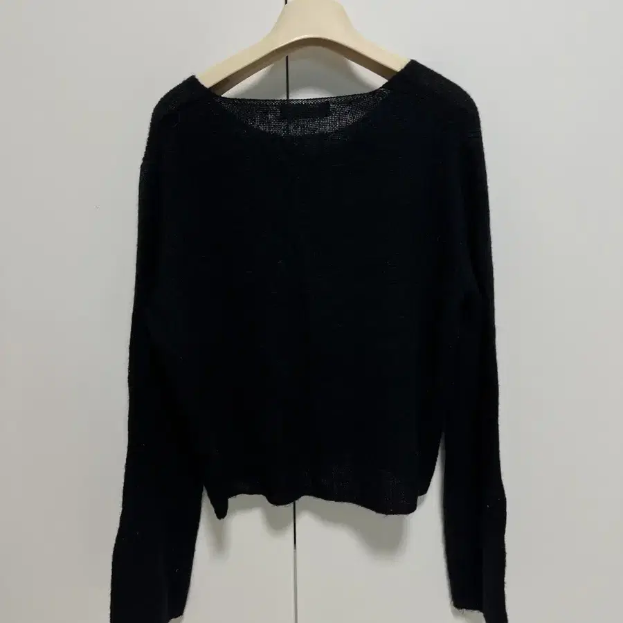 로우클래식 kidmohair cropped sweater