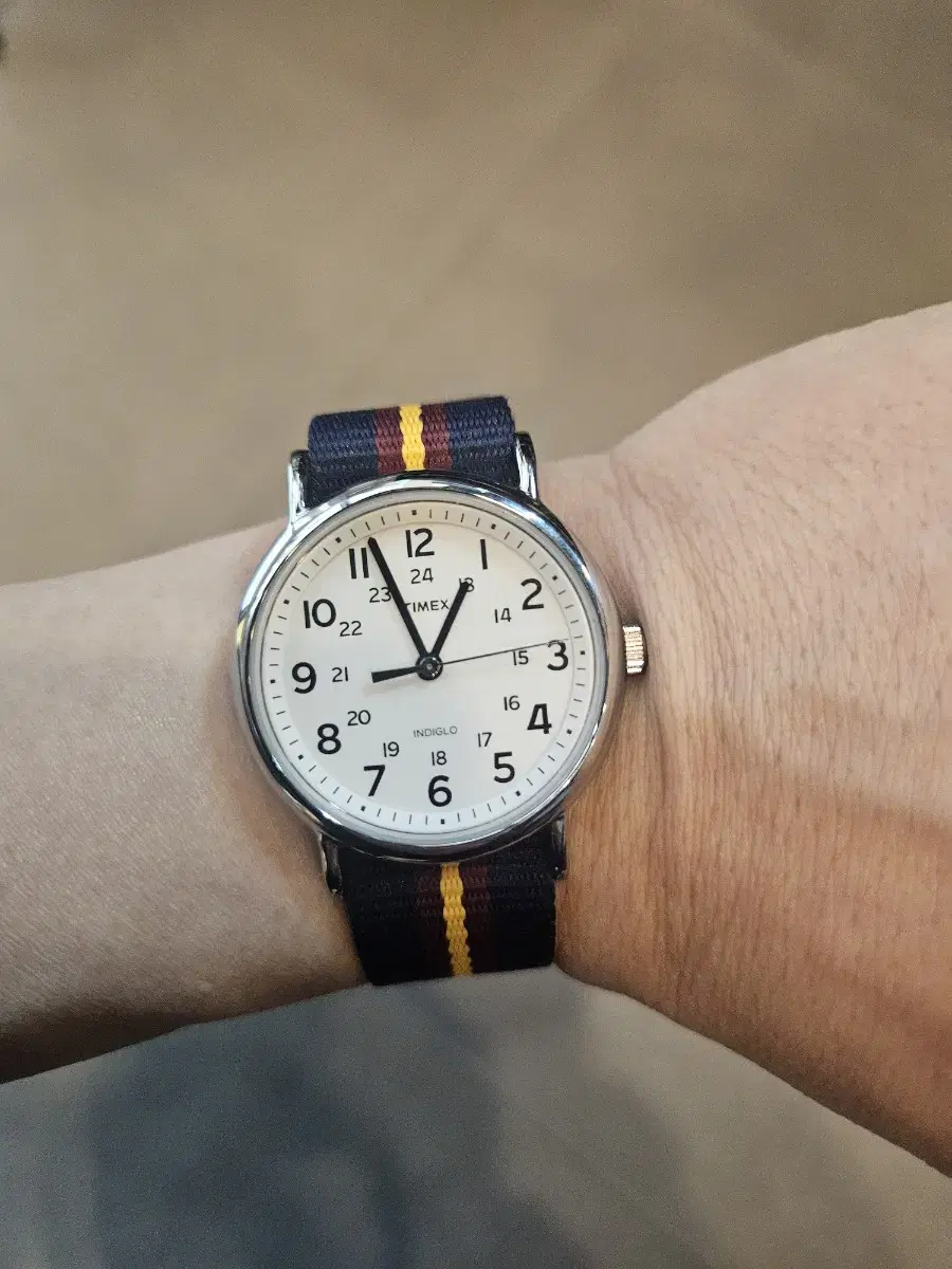 TIMEX 남성 손목시계