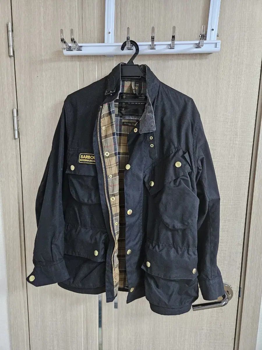 Barbour International A7 Jacket Size 40