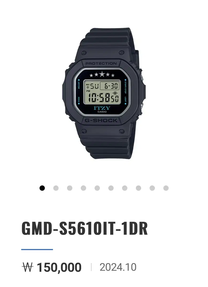 G-SHOCK 지샥 미개봉 GMD-S5610IT-1DR ITZY 콜라보