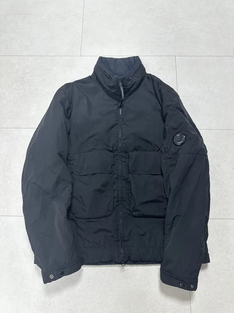 CP Ecochrome R-Pocket Nylon Jacket Black 50