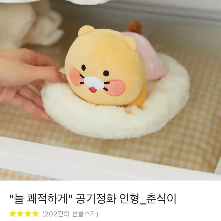 춘식이 공기정화 인형