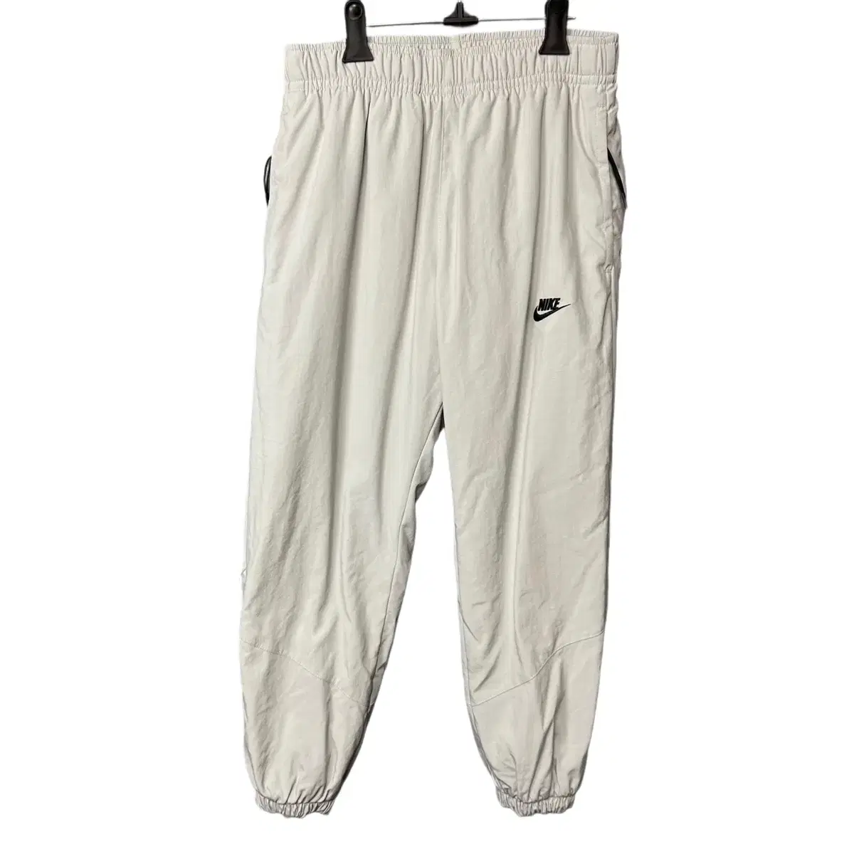 M Nike Light Grey Brushed Jogger Pants