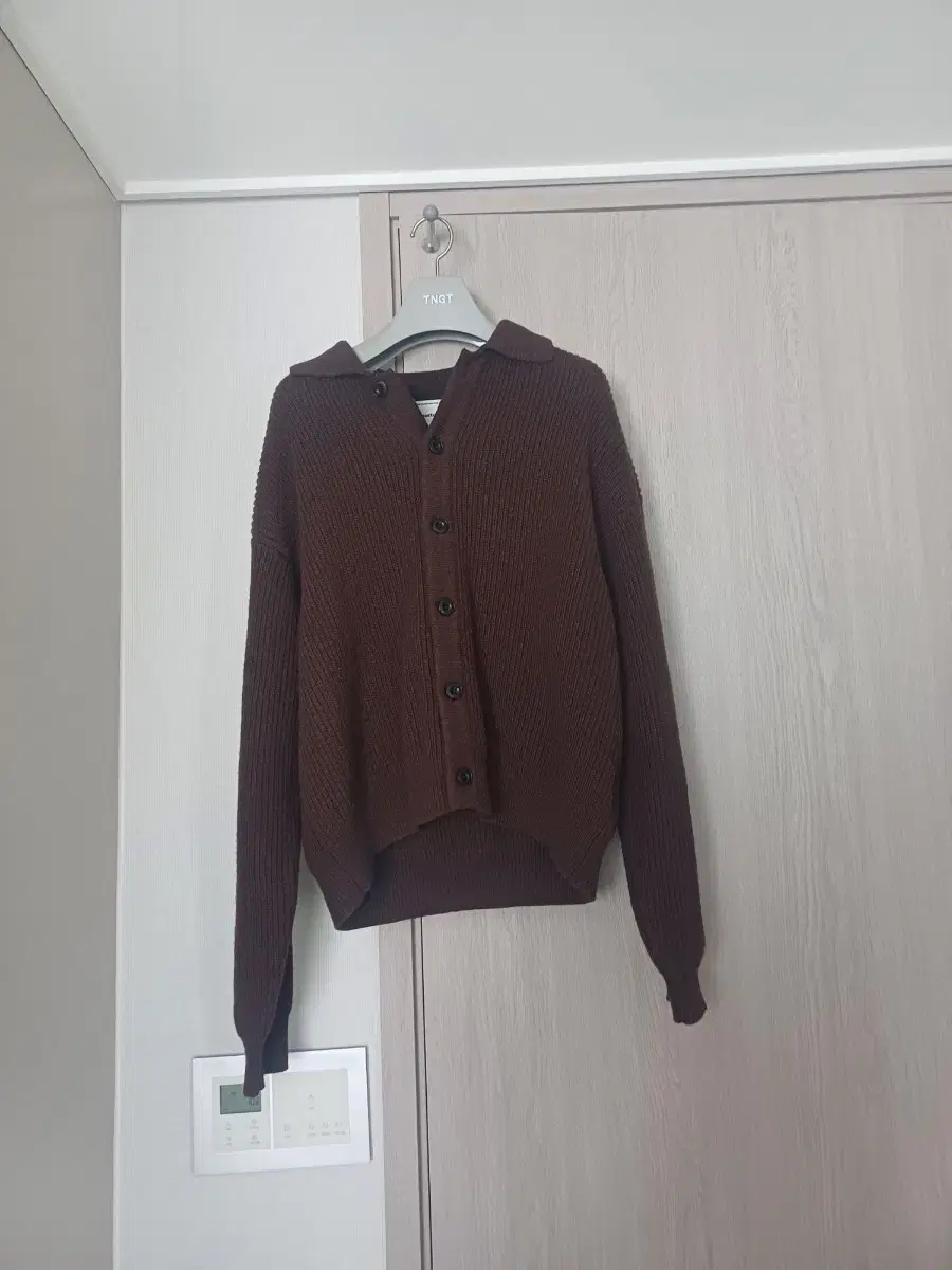 VivaStudio Button kara cardigan Brown size S