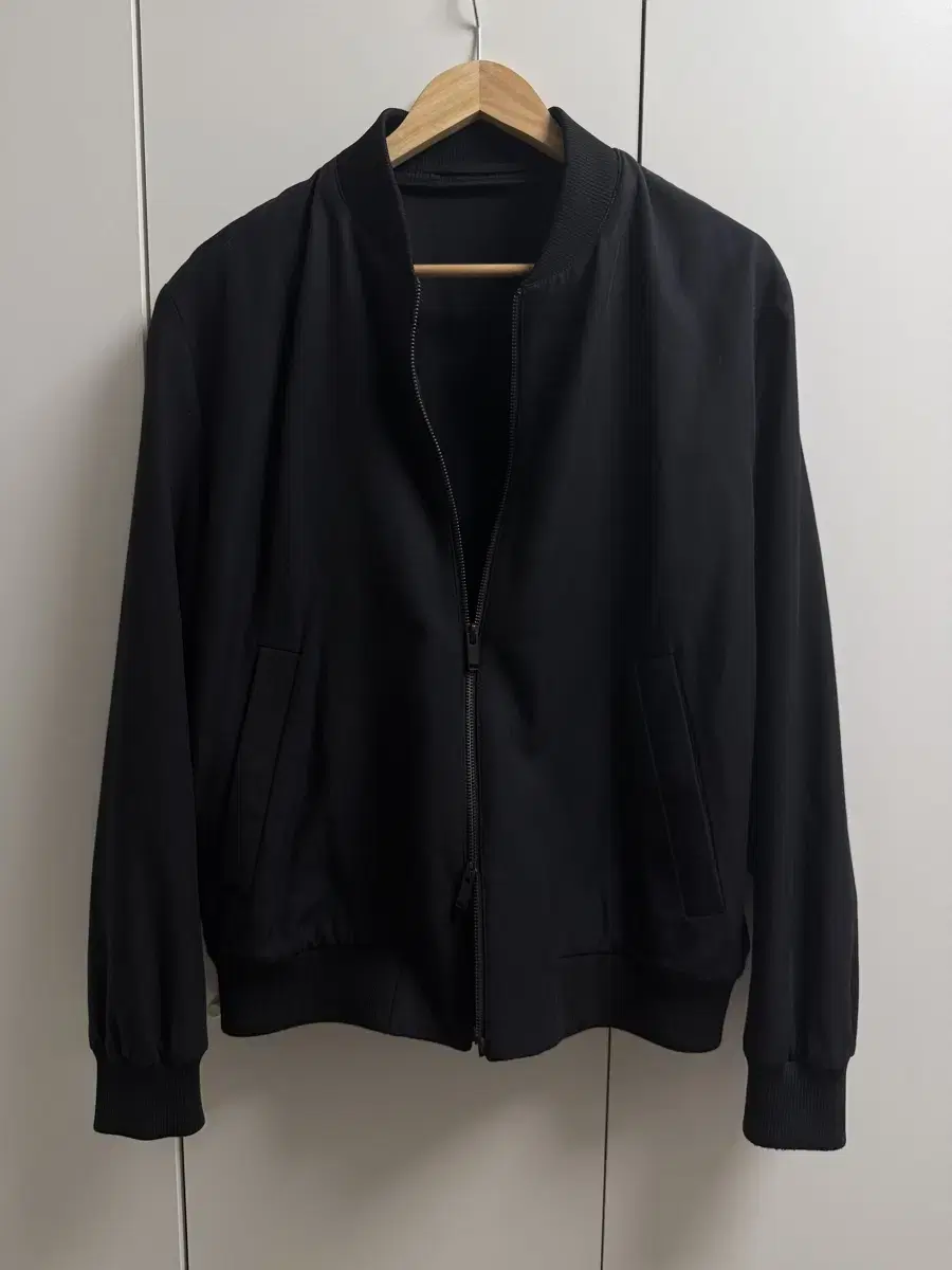 (Good condition Quick sale) Course cotton bomber jacket Bloom size 50 L