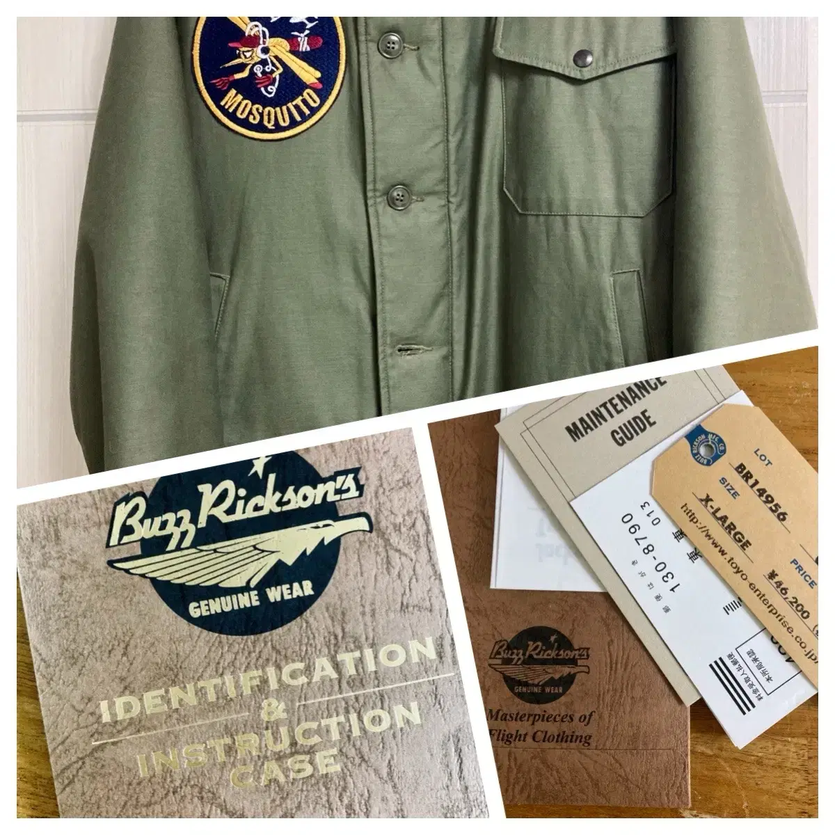 Burleson A2 Deckjacket. Xl