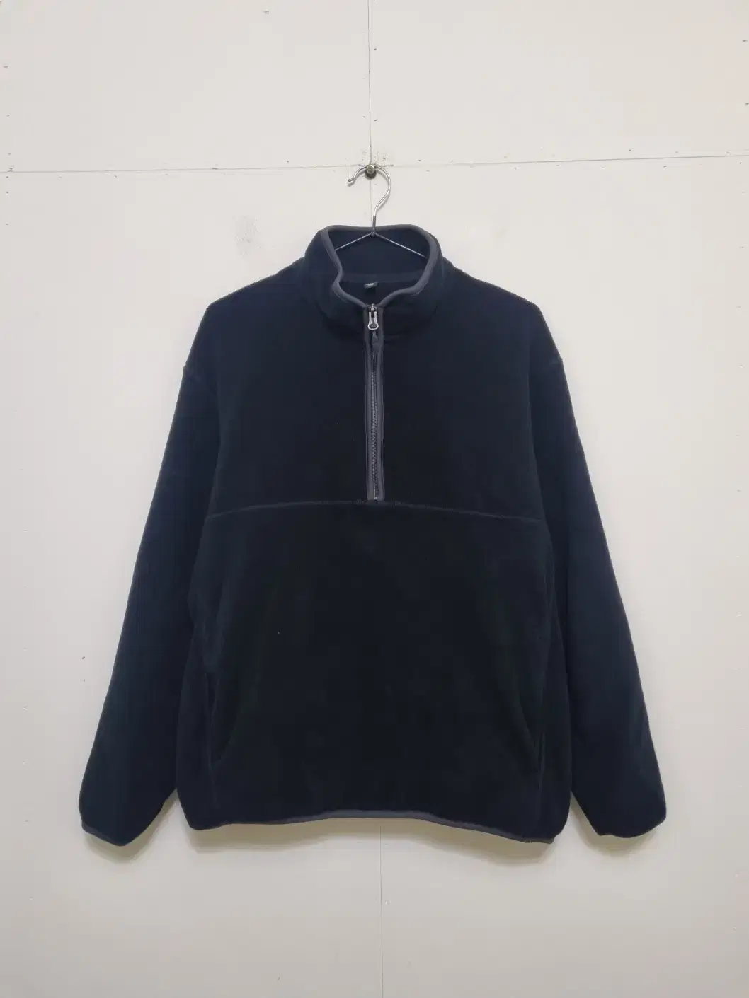 Uniqlo Fleece vahn long-sleeved tee/Men