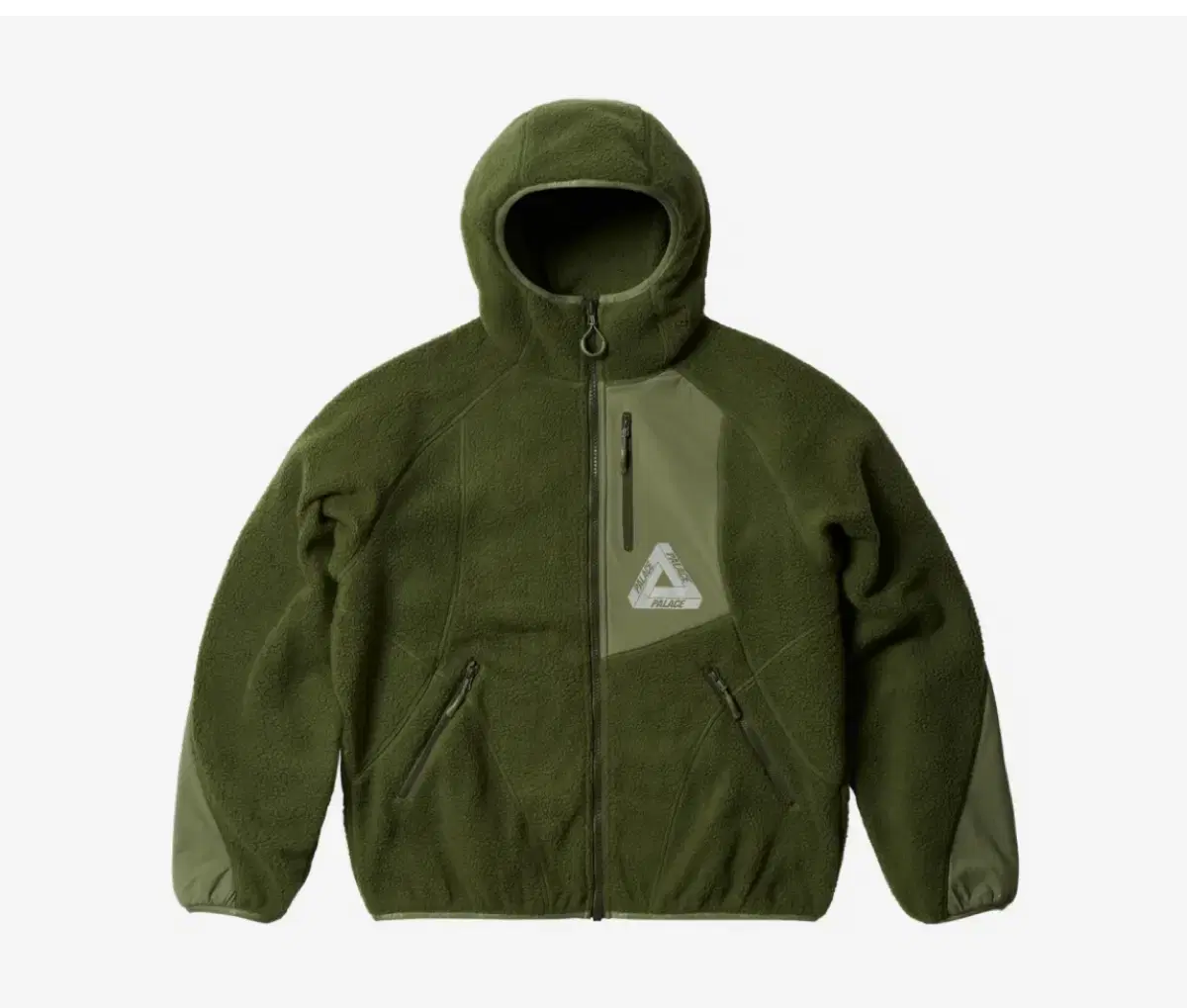 Pallas Therma Hooded Fleece Jacket Olive M