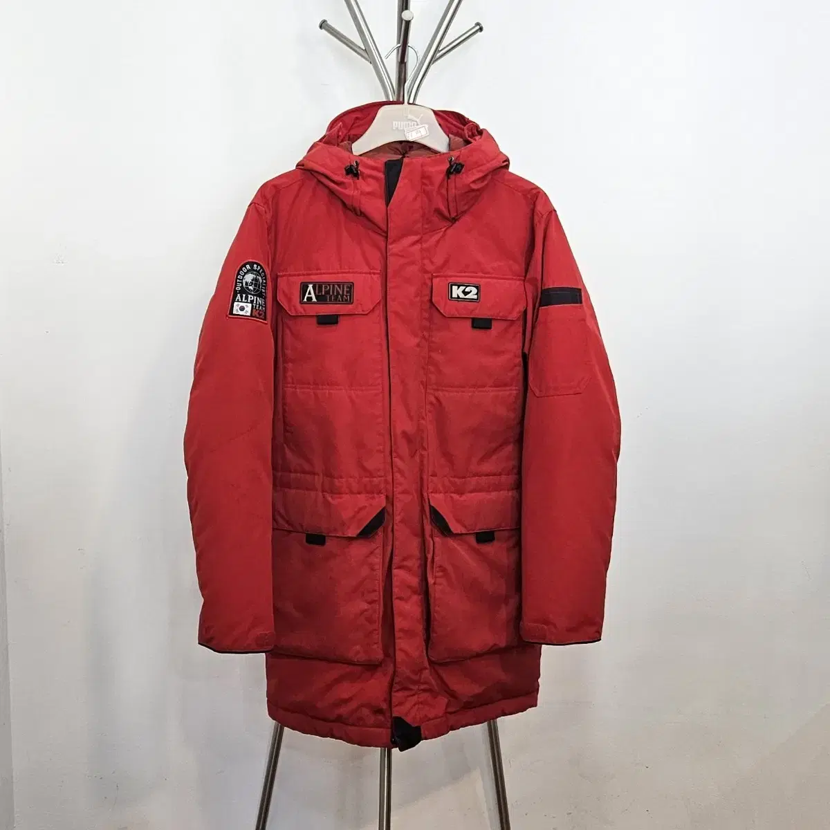 K2 Duck Down Puffer Jacket XL