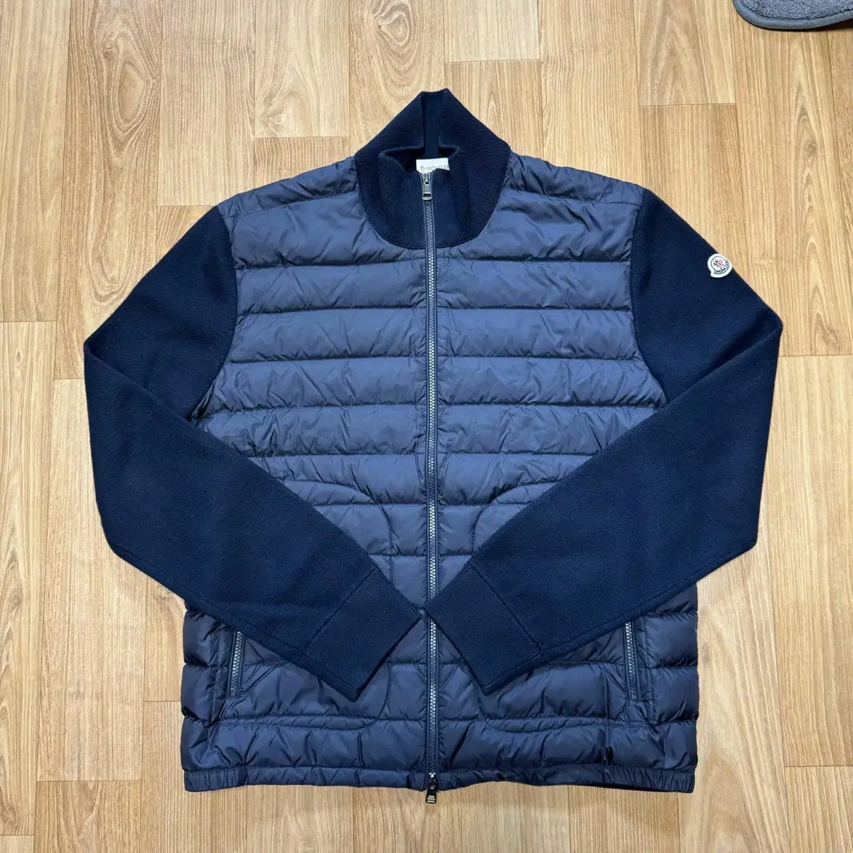 Moncler kim hyunwoo knit padded XXL