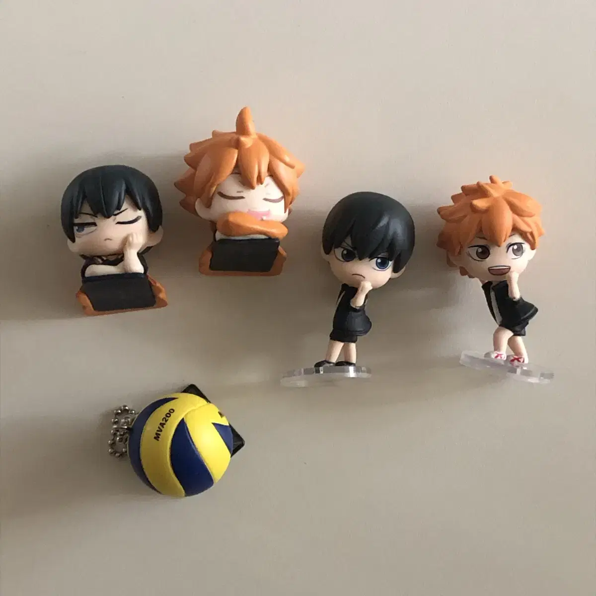 Haikyuu Look Back Onemutan Gacha Kageyama Hinata