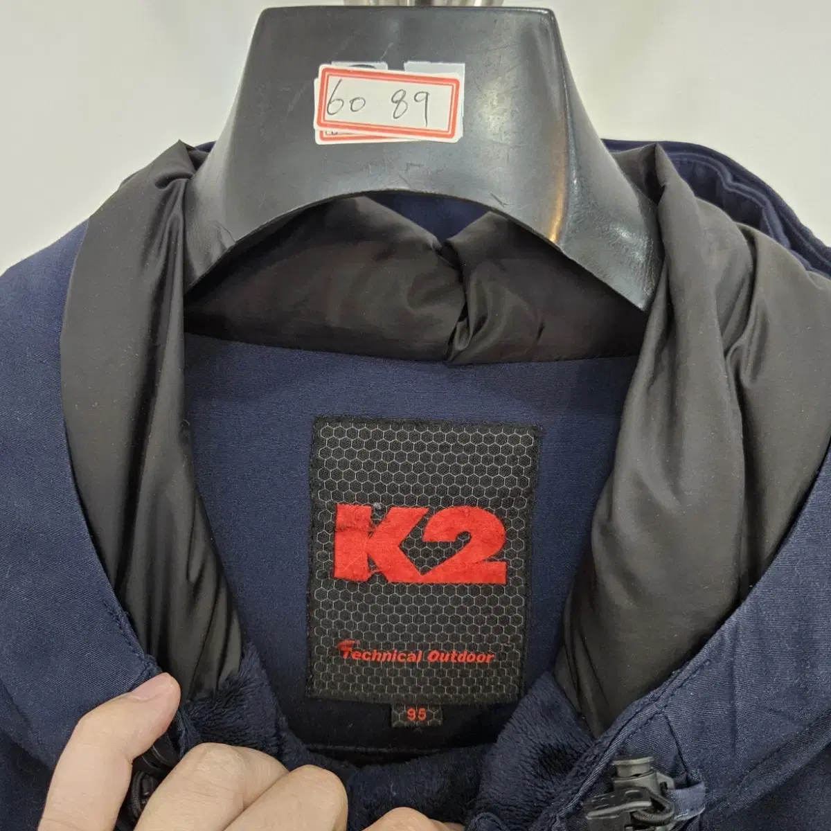 K2 구스다운 패딩 자켓 XL