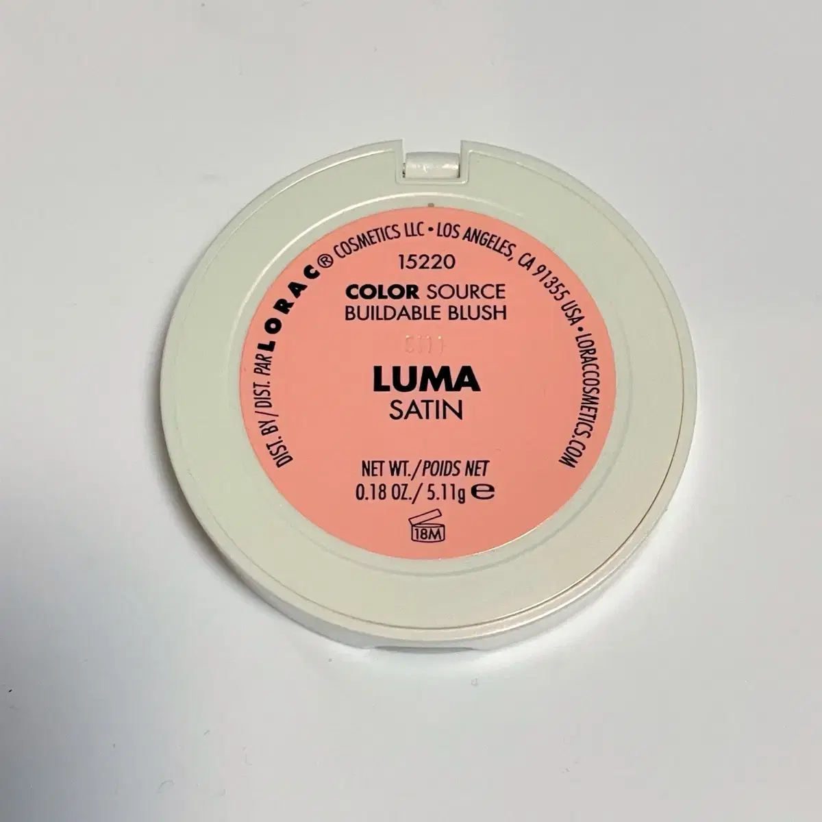 LORAC 블러셔 luma