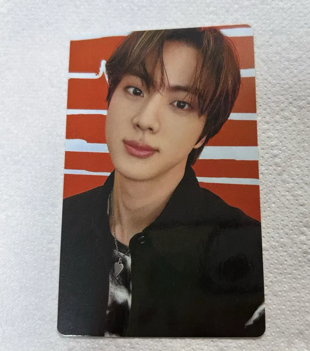 BTS Seokjin Butter japan fanclub pre-order benefit photocard