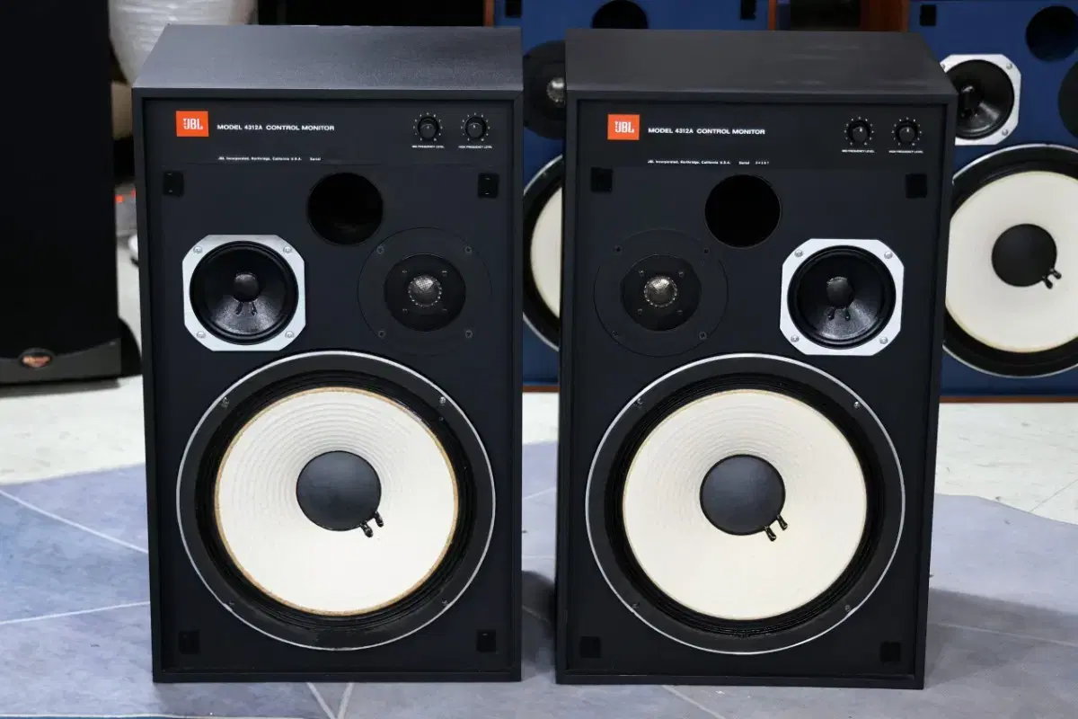 JBL 4312A 모니터 스피커