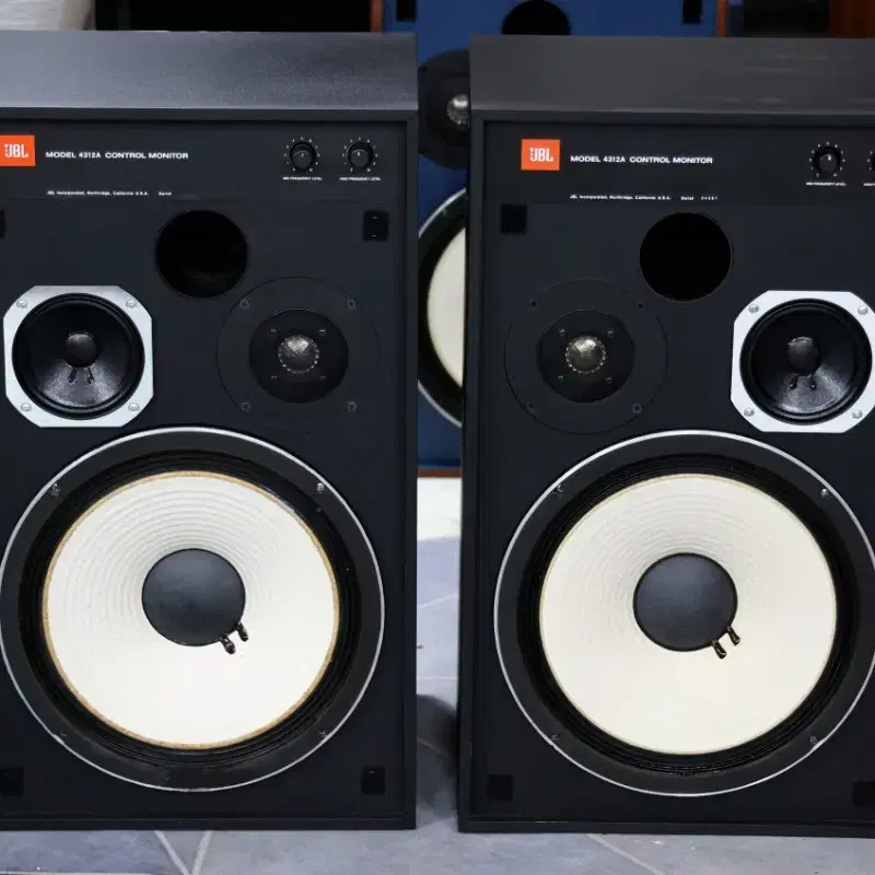 JBL 4312A 모니터 스피커