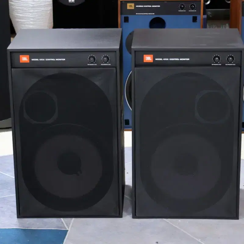 JBL 4312A 모니터 스피커