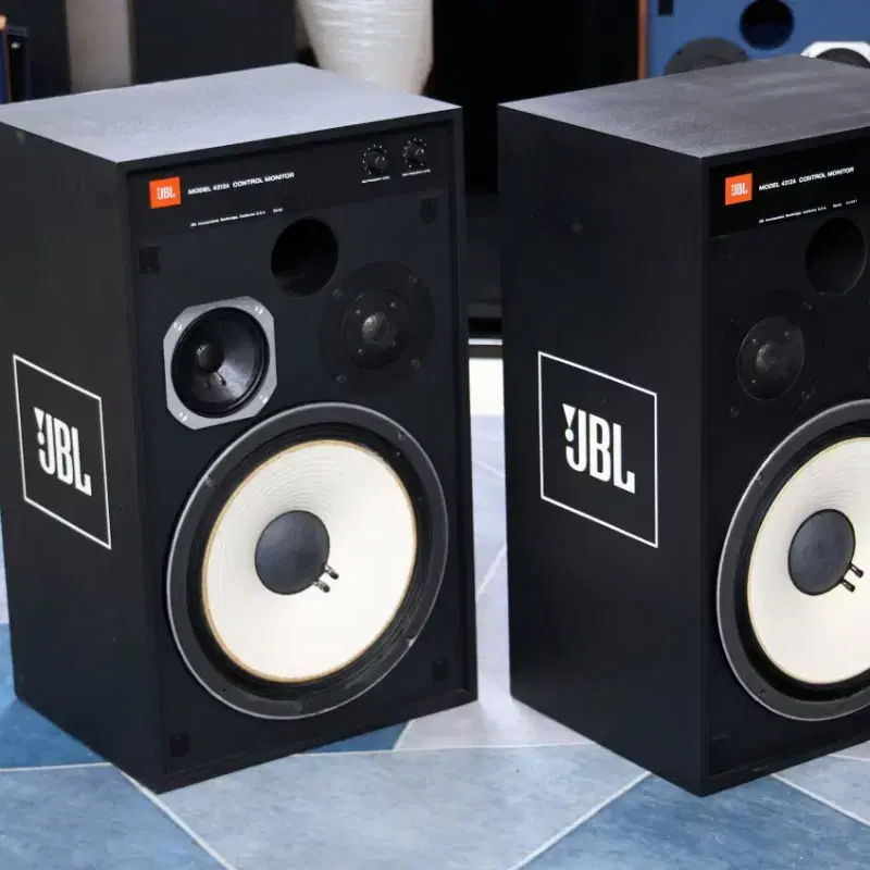 JBL 4312A 모니터 스피커