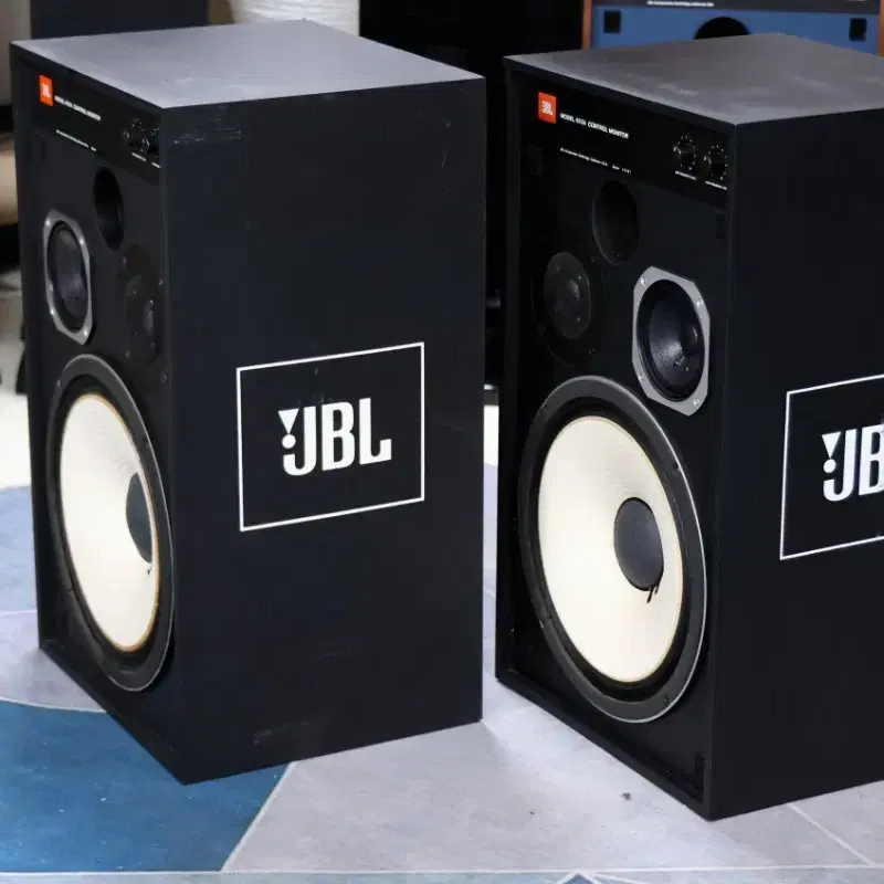 JBL 4312A 모니터 스피커