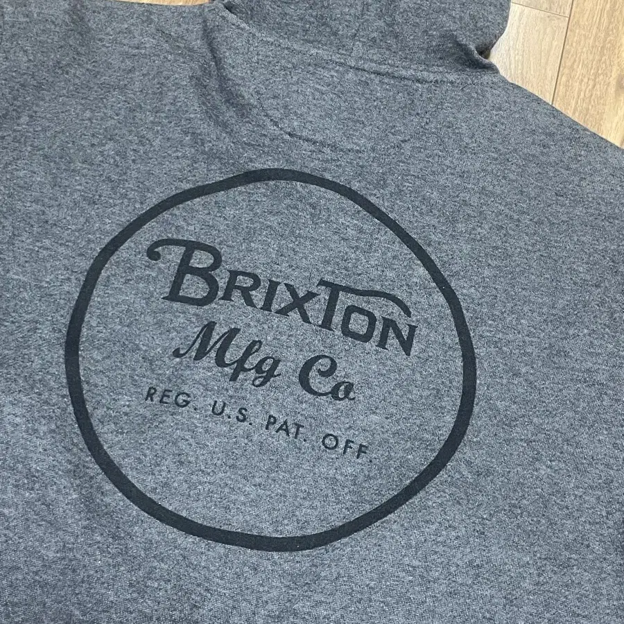 Brixton 브릭스톤 후드집업(차콜) M, L