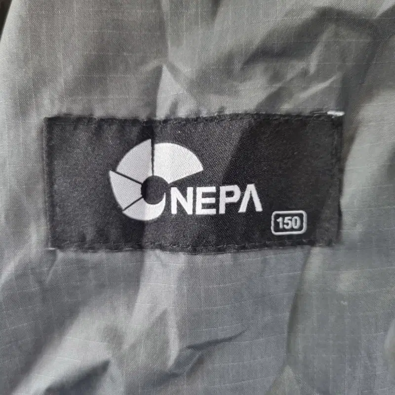 E8626 NEPA 아동150 바람막이 후드 경량 자켓/더크