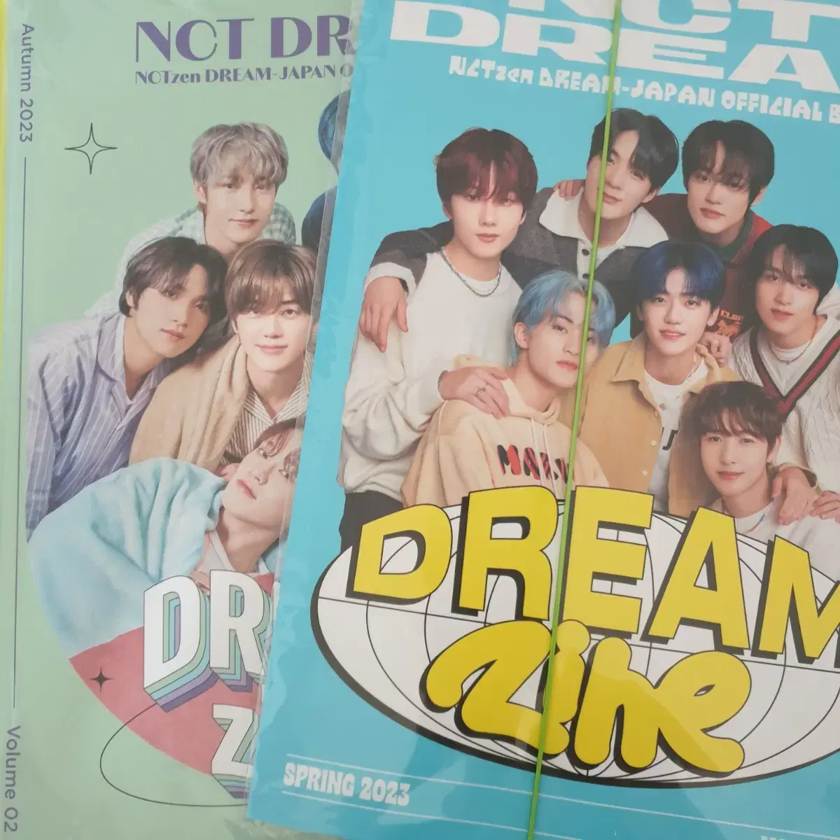 NCT Dream Japan Membership Newsletter Magazine