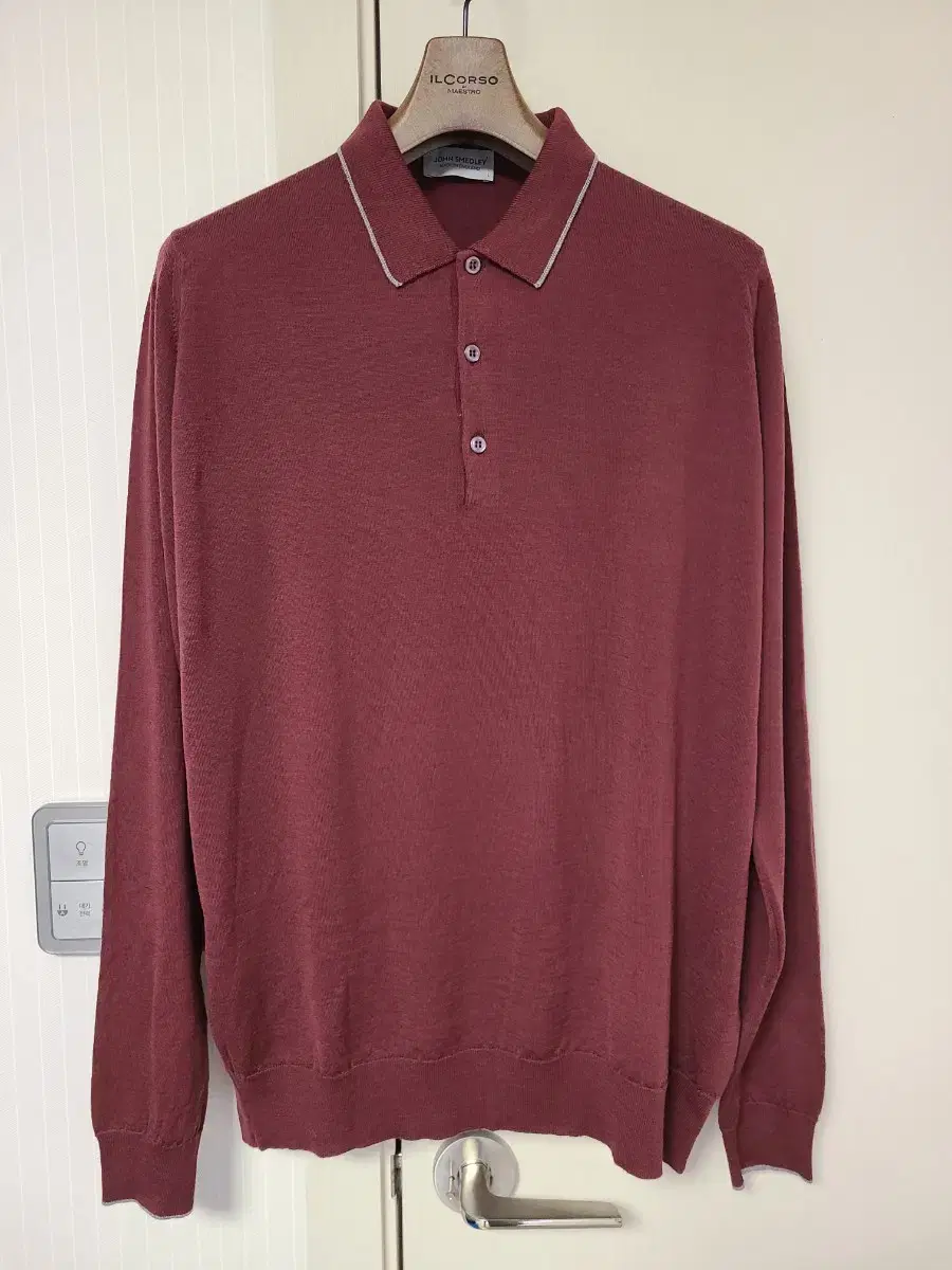 Zones Medley Polo Wool Knit