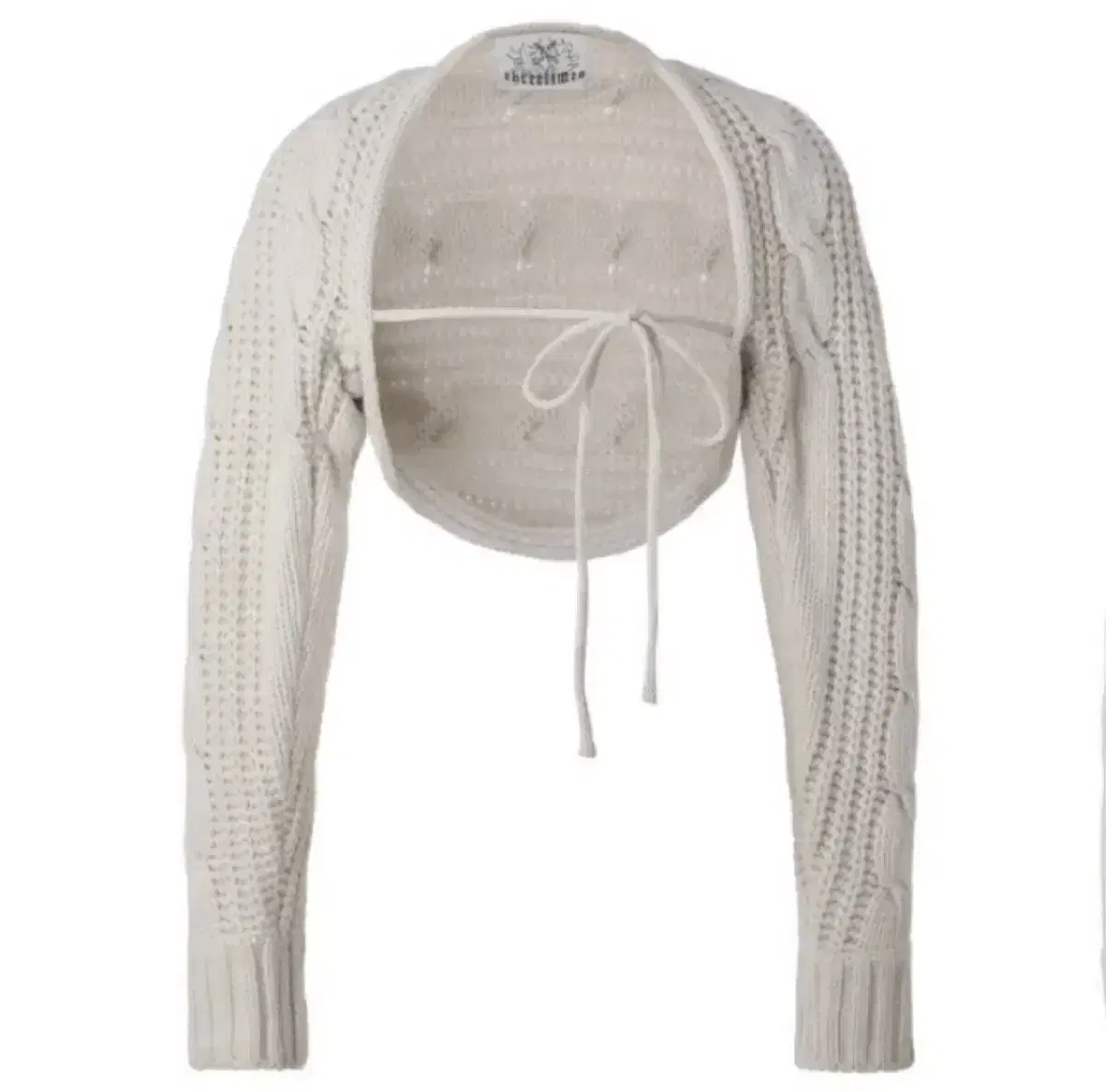 Three Times Cable Bolero