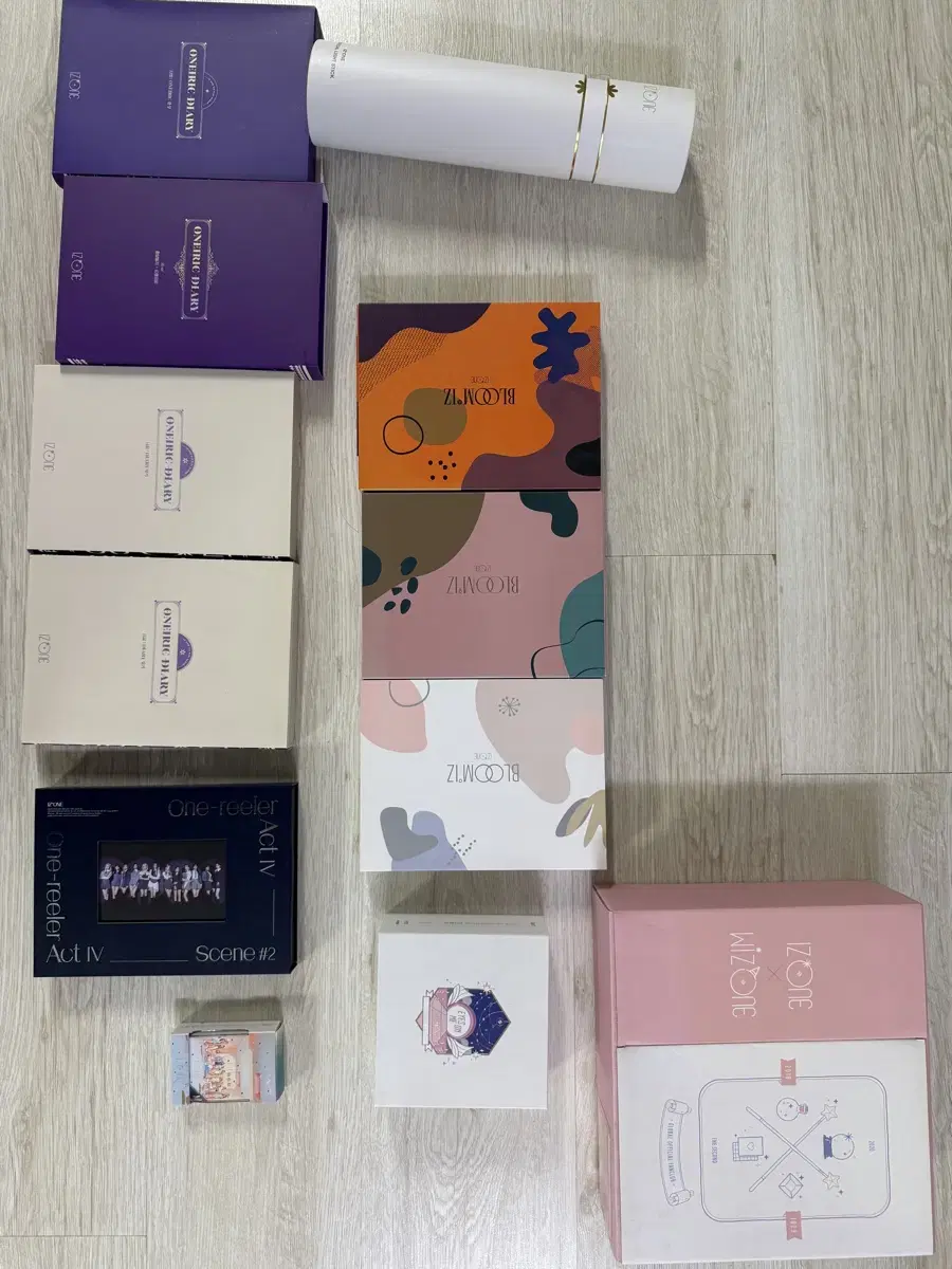 iz*one album lightstick kit sells