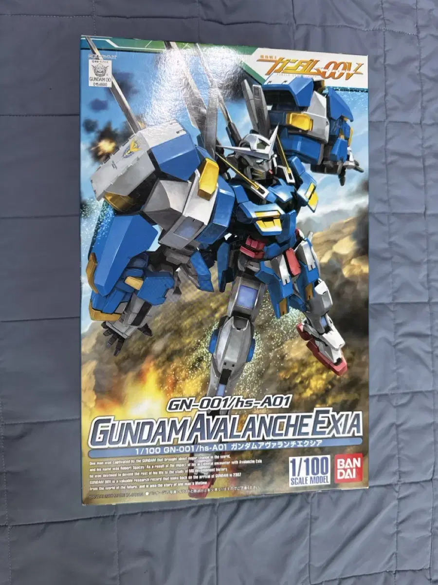 [Quick sale] Gundam Avalanche Exia Unrated 1/100