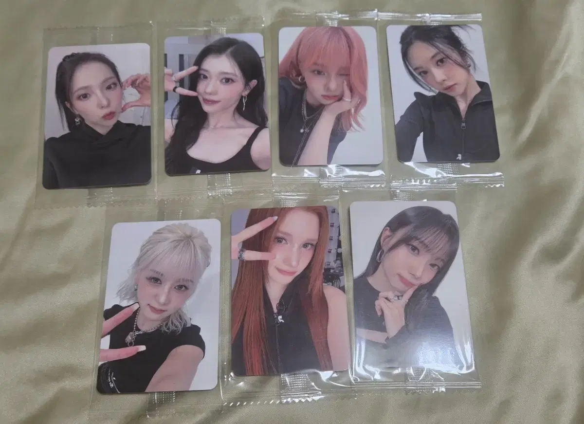 kep1er mini6집 tipi-tap ktown4u ktown4u unreleased photocard wts