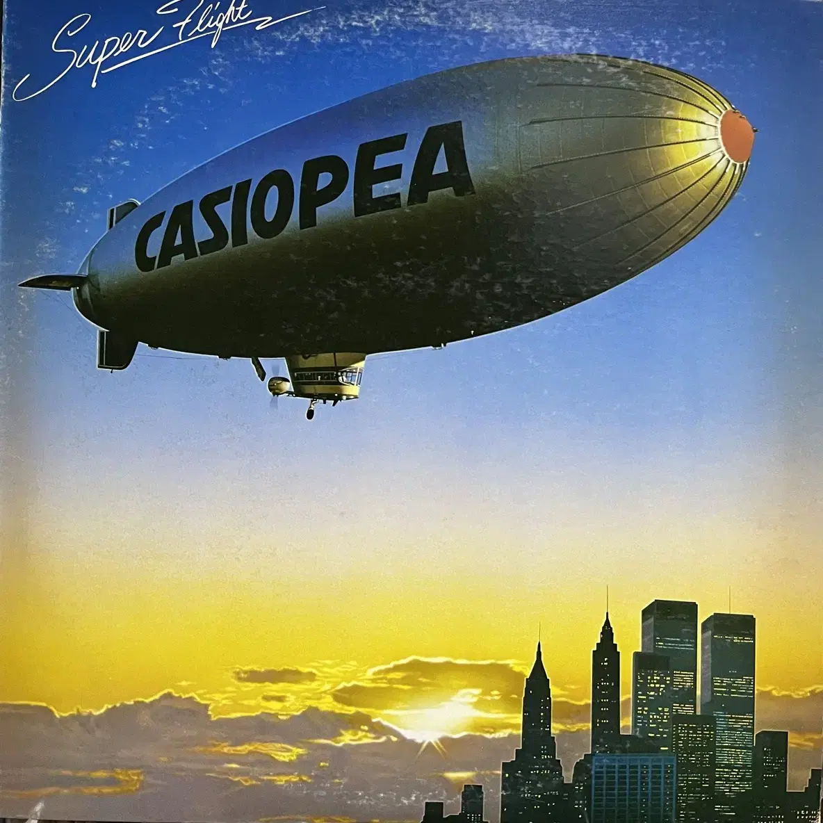 (시티팝)카시오페아 Casiopea- Super Flight lp