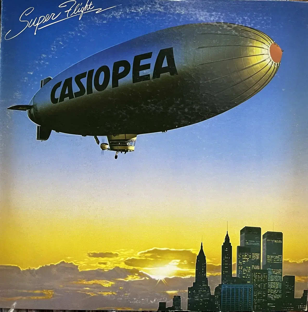 (시티팝)카시오페아 Casiopea- Super Flight lp