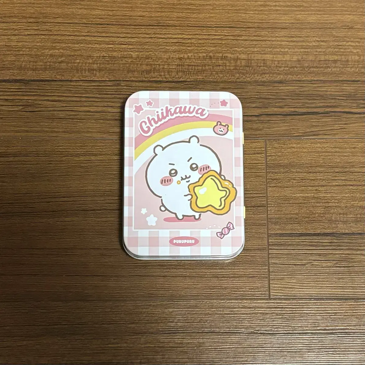 Chiikawa Munjakugi Tin Case Sculpture sticker Set