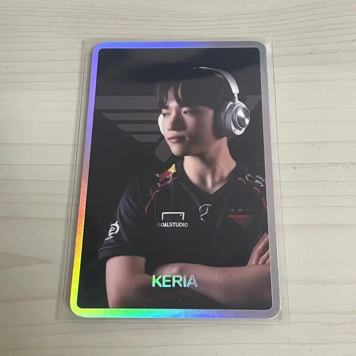 Tiwon Keria Steel Series Photocard