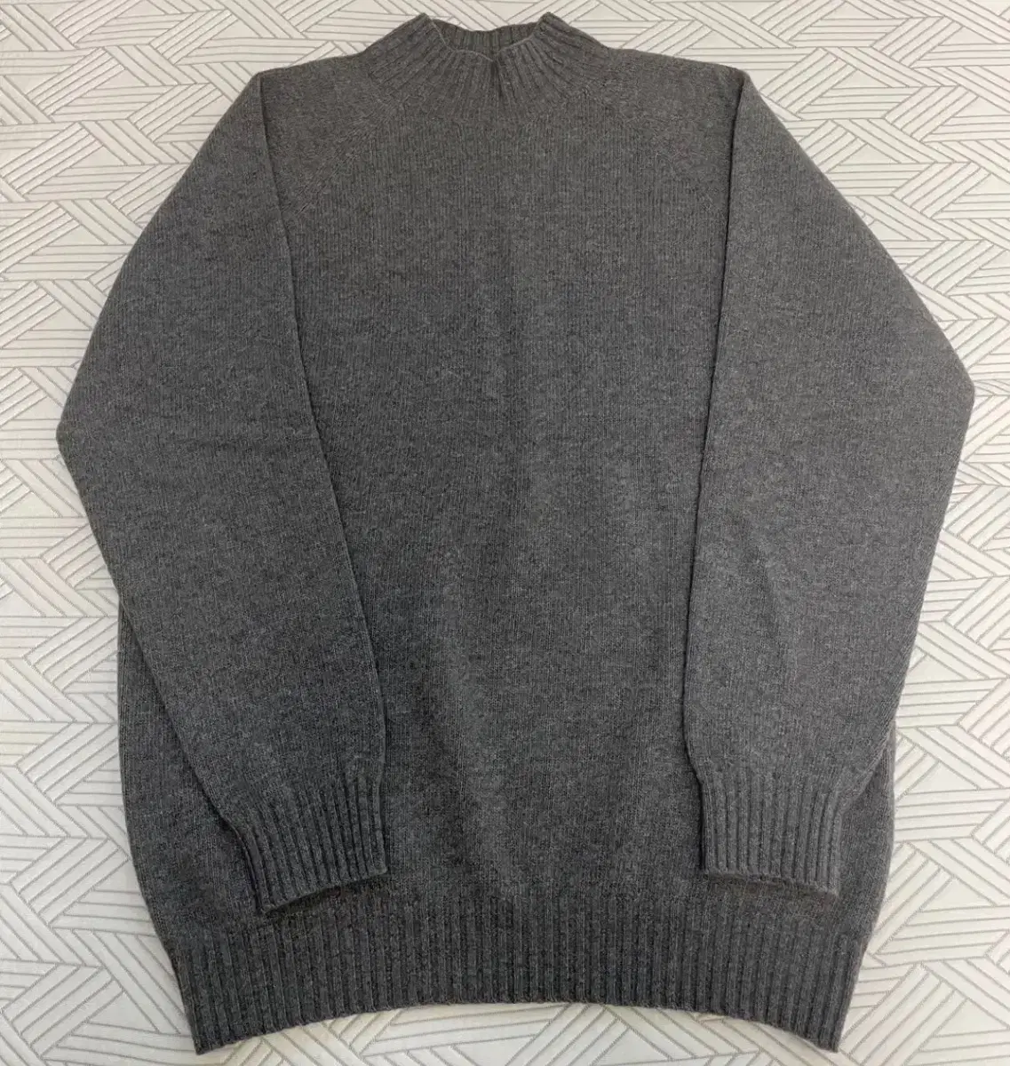 Iolo Holgamment Mock Neck Gray XXL