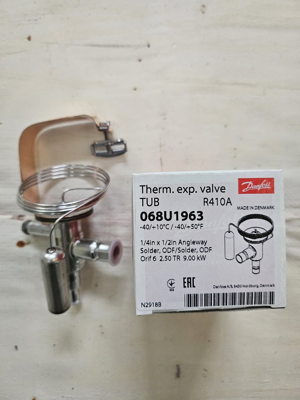 Expansion Valve 068U1963