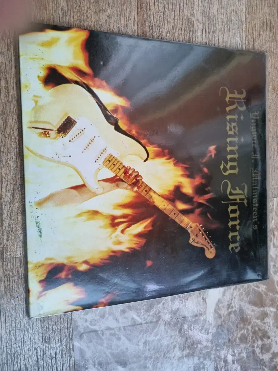 YNGWIE MALMSTEEN LP