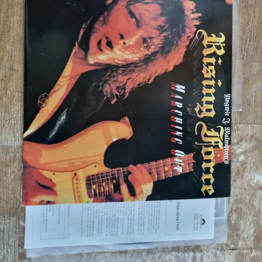 YNGWIE MALMSTEEN LP