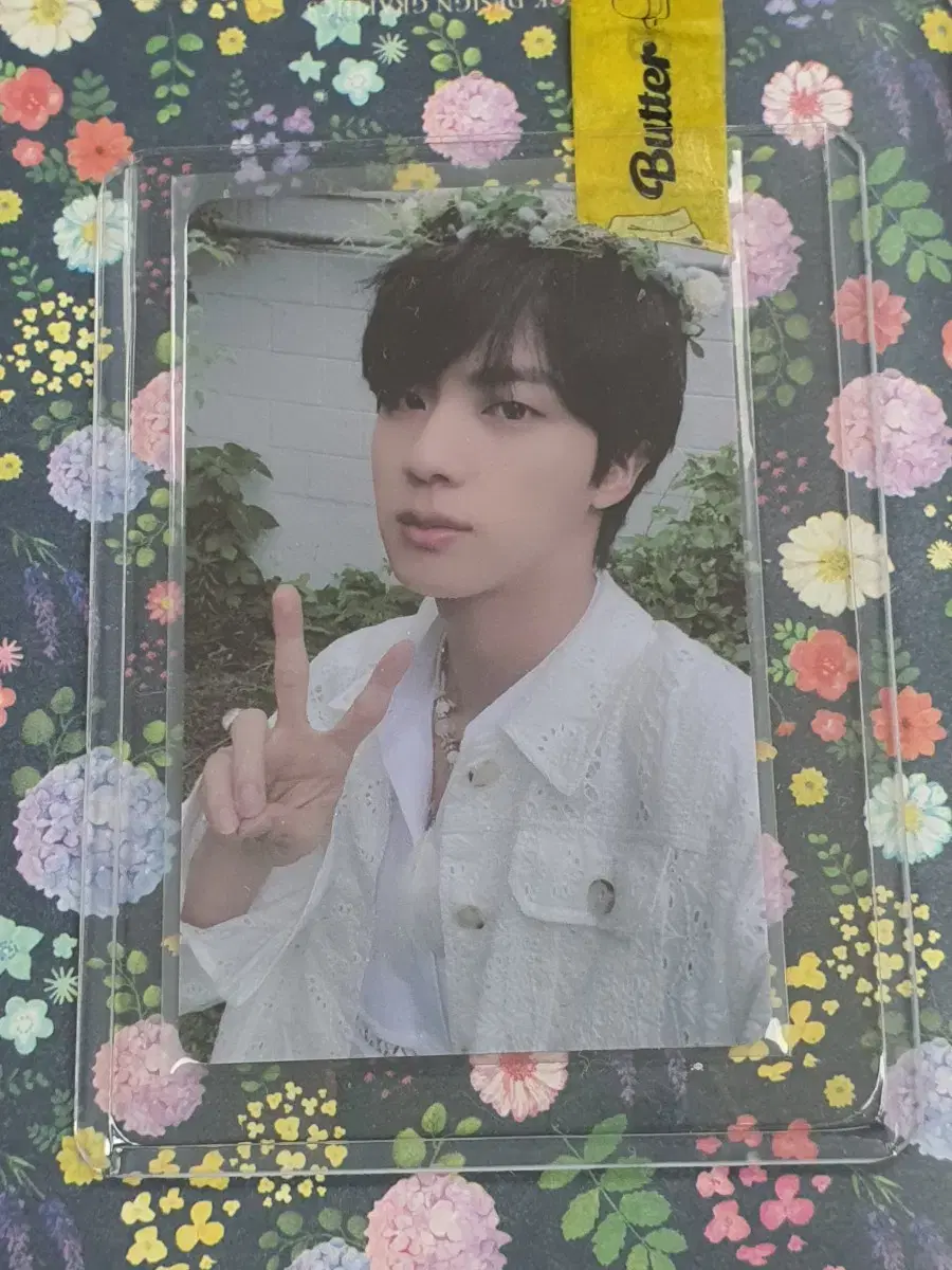 Bangtan Seokjin Butter powerstation photocard1.1 (tax included)