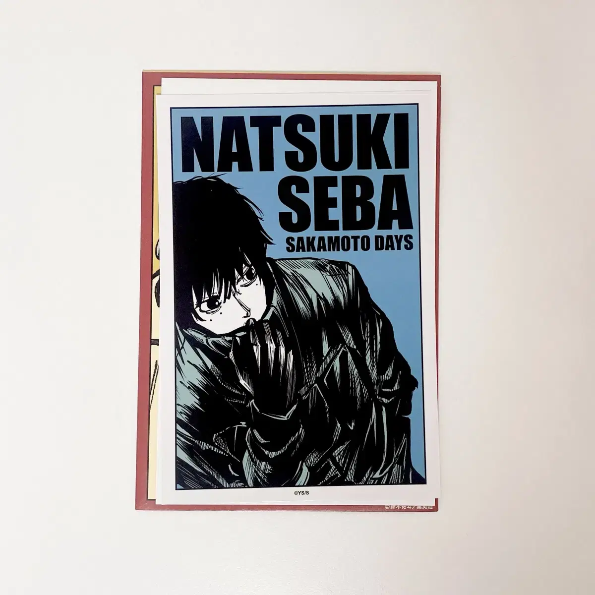 Sakamoto Dey's Bromide postcard kard Natsuki Seba